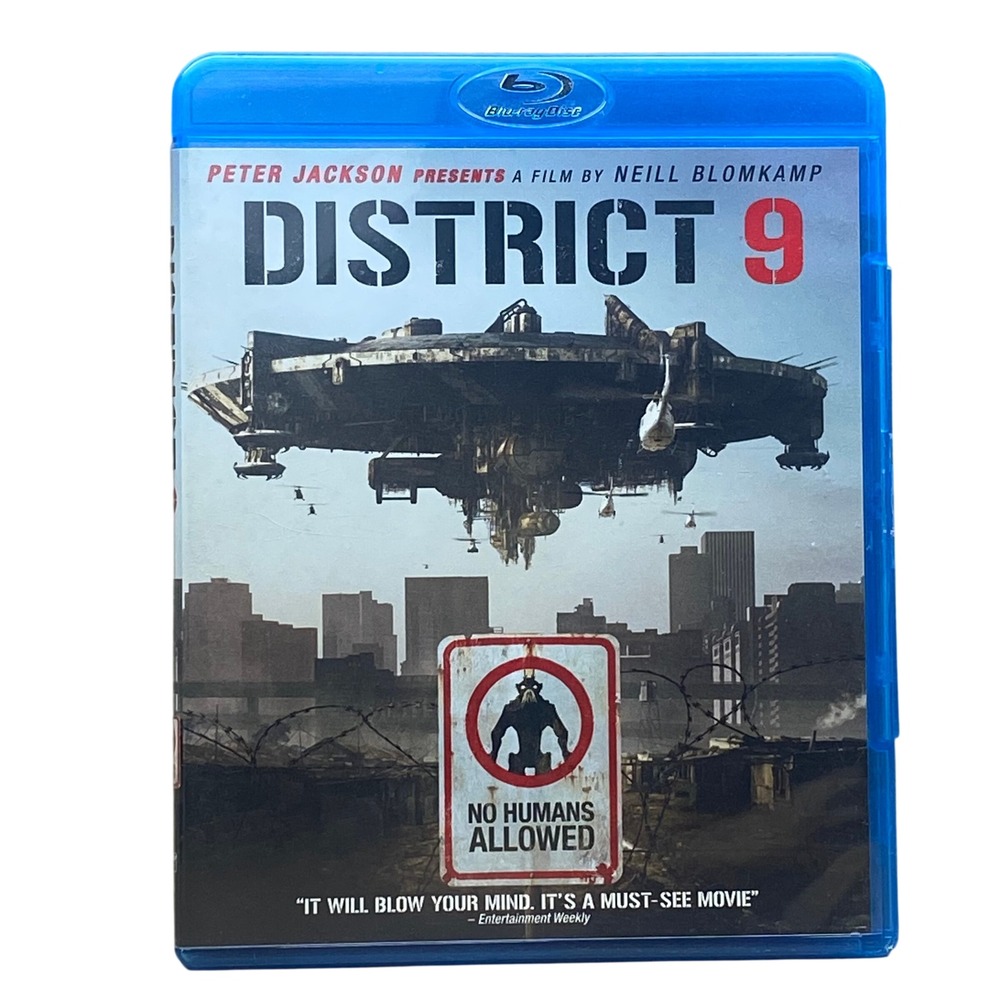 District 9 Special Edition Blu-ray Sci-Fi Neill Blomkamp Peter Jackson 29226LIT - Picture 1 of 2